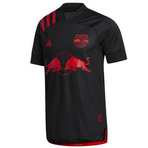 Tailandia Camiseta Red Bulls 2ª 2020-2021 Negro